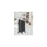 Supra orea 2500 - radiateur à huile - pose au sol - 2500 watt - noir Supra orea 2500 - radiateur à huile - pose au sol - 2500 watt - noir