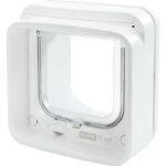 Sureflap chatiere connect a puce electronique - idscfwt - blanc Sureflap chatiere connect a puce electronique - idscfwt - blanc