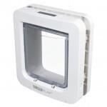 Sureflap grande chatiere a puce electronique blanc Sureflap grande chatiere a puce electronique blanc