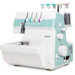 Surjeteuse - medion - so 90 - 91w - type d'aiguille 11, 14, 16 - 1200 tr / min - led - turquoise Surjeteuse - medion - so 90 - 91w - type d'aiguille 11, 14, 16 - 1200 tr / min - led - turquoise