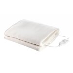 Surmatelas chauffant 1 place 150x80cm 60w bw4753