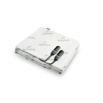 Surmatelas chauffant duux snooze dxub32 155x200 cm bambou blanc