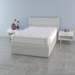 Surmatelas plus en microfibre : 120 x 195 cm