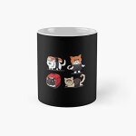 Sushi persan chat pour funny lover classic mug - 11 onces caf�, th�, tasse