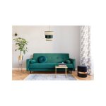 Suspension 3 abat - jour lucio1xe27 vert reg x 37d