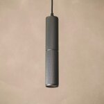 Suspension aluminium breixo noir