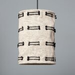 Suspension coton sioux large