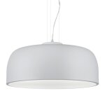 Suspension en demi - vasque baron en blanc mat