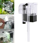 Suspension externe aquarium filtre eau oxygne circulation 3 en 1 mini aquarium cascade filtre pour aquarium ...