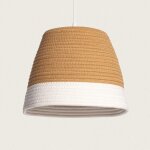 Suspension fibres naturelles begonia - s naturel