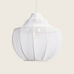 Suspension m�tal et tissu ayla blanc