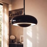 Suspension m�tal catalina noir