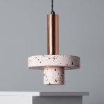 Suspension m�tal et ciment hestia
