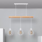 Suspension m�tal sardo 3 spots 200 mm