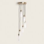 Suspension m�tal et verre sest iraide