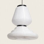 Suspension papier hao taha blanc