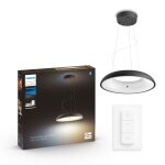 Suspension philips hue amaze noir + tlc