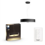 Suspension philips hue fair noir + tlc