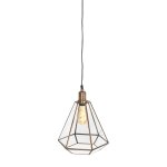 Suspension steinhauer pimpernel transparent - verre - 3305br