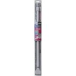 Suspente de barre de douche 60cm, blanche