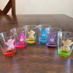Swear bears verres a liqueur, 6 pcs verre a liqueur, ensemble de verres a liqueur isols pour cocktail, ...