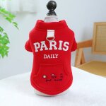 Sweat a capuche chaud en coton pour bouledogue français, vêtements pour animaux de compagnie, veste d'hiver, ... Sweat a capuche chaud en coton pour bouledogue français, vêtements pour animaux de compagnie, veste d'hiver, ...