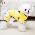 Sweat a capuche chaud imprim� de fruits et animaux, v�tement pour chien, dessin anim�, chat, teddy, bouledogue ...