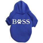 Sweat a capuche pour chien de petite et moyenne taille, pull a la mode, vêtements pour animaux de compagnie ... Sweat a capuche pour chien de petite et moyenne taille, pull a la mode, vêtements pour animaux de compagnie ...