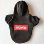 Sweat a capuche pour chien, pull pour animal de compagnie, pull pour chat, imprim, chiot, vtements ...