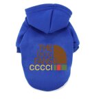 Sweats a capuche en coton avec lettres pour animaux de compagnie, vêtements chauds pour chiens, tenues ... Sweats a capuche en coton avec lettres pour animaux de compagnie, vêtements chauds pour chiens, tenues ...