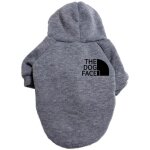 Sweat a capuche en coton a la mode pour chiens, vêtements d'hiver pour animaux de compagnie, veste pour ... Sweat a capuche en coton a la mode pour chiens, vêtements d'hiver pour animaux de compagnie, veste pour ...