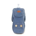 Sweat a capuche décontracté pour animaux de compagnie, cardigan pour chien, vêtements pour chiens en ... Sweat a capuche décontracté pour animaux de compagnie, cardigan pour chien, vêtements pour chiens en ...