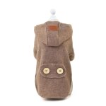Sweat a capuche décontracté pour animaux de compagnie, cardigan pour chien, vêtements pour chiens en ... Sweat a capuche décontracté pour animaux de compagnie, cardigan pour chien, vêtements pour chiens en ...