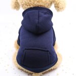 Sweat a capuche doux et chaud pour animaux de compagnie, vêtement d'hiver pour chiot, petit gabarit, ... Sweat a capuche doux et chaud pour animaux de compagnie, vêtement d'hiver pour chiot, petit gabarit, ...