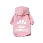 Sweat a capuche d'été pour animaux de compagnie, vêtements pour chiens, sweat - shirt extérieur, petit, ... Sweat a capuche d'été pour animaux de compagnie, vêtements pour chiens, sweat - shirt extérieur, petit, ...