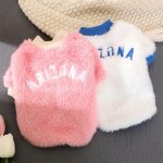 Sweat a capuche en laine douce pour petits chiens, vtements pour animaux de compagnie, chihuahua, yorkshire, ...