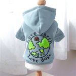 Sweat a capuche a motif de lettres pour animaux de compagnie, pull a col rond, sweat - shirt pour chien, ... Sweat a capuche a motif de lettres pour animaux de compagnie, pull a col rond, sweat - shirt pour chien, ...