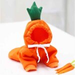 Sweats a capuche perfors pour animaux de compagnie, vtements de cosplay, manteau pour petit chien, ...