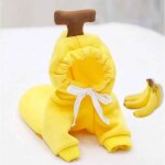 Sweats a capuche perfors pour animaux de compagnie, vtements de cosplay, manteau pour petit chien, ...