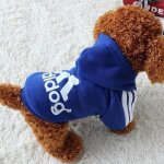 Sweat a capuche en pur coton pour chien, vêtement de luxe de styliste, petite et moyenne taille - type ... Sweat a capuche en pur coton pour chien, vêtement de luxe de styliste, petite et moyenne taille - type ...