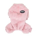 Sweat a capuche ray pour chien, chat, combinaison, design solide, pyjama pour animaux de compagnie, ...