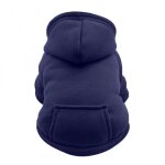 Sweat a capuche solide pour chien, vtements pour animaux de compagnie, pour petits chiens, chiot, manteau, ...