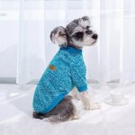 Sweat a capuche en velours fin pour animaux de compagnie, vêtements pour animaux de compagnie, pull pour ... Sweat a capuche en velours fin pour animaux de compagnie, vêtements pour animaux de compagnie, pull pour ...