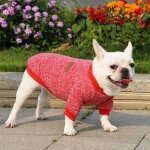Sweat - shirt a capuche pour chien, vtement d'hiver chaud pour petit et moyen gabarit, bouledogue franais, ...