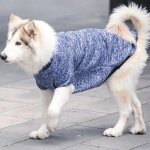 Sweat - shirt chaud pour grands chiens, vtements pour animaux de compagnie, veste pour grands chiens, ...