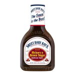 Sweet baby ray's sauce barbecue hickory et sucre brun, saveur riche et fum�e, 510 g