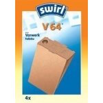 Swirl sacs d'aspirateur v64 v 64 pour vorwerk kobold vk 130