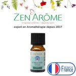 Synergie d'huiles essentielles stimulante - flacon en verre - 10 ml