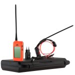 Syst�me de rep�rage gps pour chien sans abonnement dogtrace x20 orange fluo - unique - multicolore