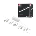 Syst�me c�ble corduo kit macled 5x4, 5w 3000k 230 / 12v cc 60va plastique / bl